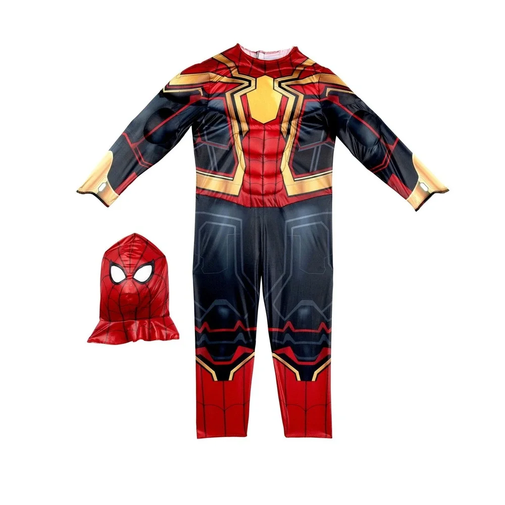 Marvel Spider-Man No Way Home Padded Costume Boys Size M 8 Jazwares NWT